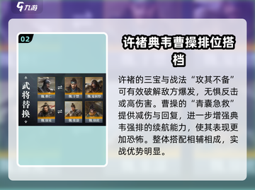 三国谋定天下🔥曹操虎卫打法攻略💎截图3