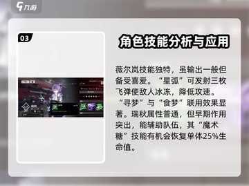 雷索纳斯最强角色🔥阵容推荐！玩转游戏就靠它啦！截图4