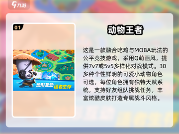🔥2025最火动物手游排行榜出炉！🎮✨截图2