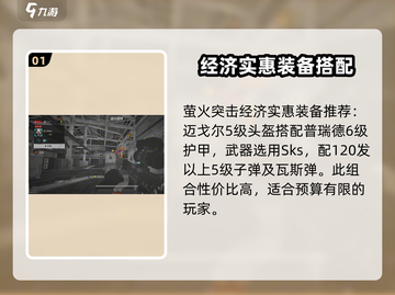 萤火突击✨明星装备大曝光！玩家必看🔥截图2