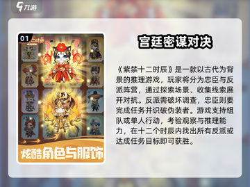 紫禁十二时辰🔥穿越宫斗爽玩！👑🎮截图2