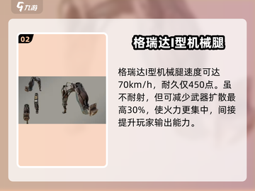 创世战车🔥机械腿改装秘籍，新手必看！截图3