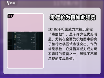 三角洲行动🔥毒瘤枪超全介绍，玩家必看！截图2