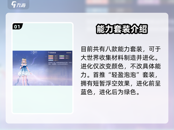 无限暖暖能力套装大揭秘！🔥游戏党必看✨截图2