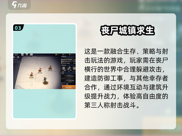 🔥2025超燃多人打僵尸手游推荐！🎮截图4