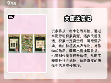 🎮唐朝穿越游戏大揭秘！2025必玩经典推荐🔥截图7