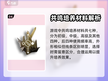 重返未来1999🔥共鸣培养材料全攻略✨截图5