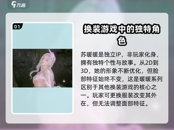 无限暖暖捏脸攻略🌟游戏党必看！截图2