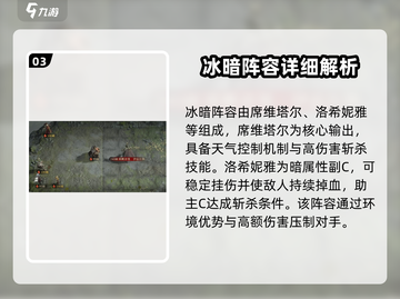 龙息神寂🔥后期阵容推荐｜超强组建攻略✨截图4