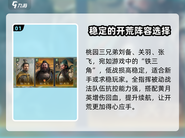 三国谋定天下S2🔥最强开荒队伍推荐！💥截图2