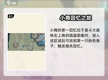 斗罗猎魂世界小舞回忆全收集攻略💥截图2