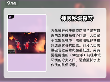 《为了吾王》古代神殿位置大公开！✨截图2