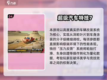 🔥2025高人气3D赛车单机游戏大揭秘！🎮截图5