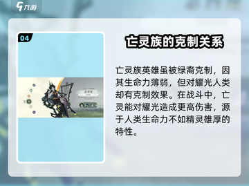 剑与远征2🔥种族克制全解析！开局必看❌截图5