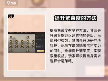 三国谋定天下💡繁荣度提升秘籍，快速致富🔥截图4