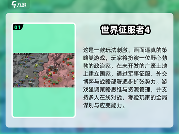 🔥2025最夯世界征服手游榜！👑🎮截图2