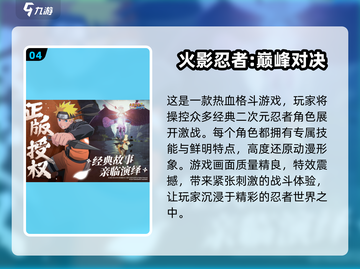 💥2024必玩！超燃二次元格斗手游合集🔥截图5