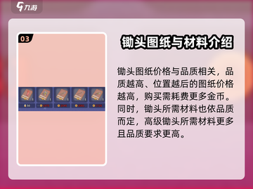 沙石镇时光💡锄头升级方法大曝光！快来看看如何快速提升战力💪截图4