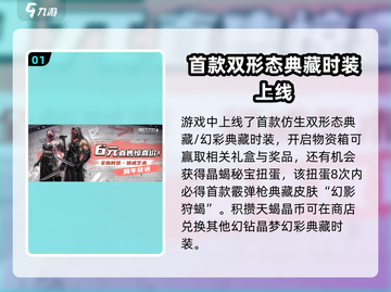 明日之后六周年💥活动内容大曝光！🎉截图2