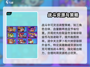 爆裂小队💥开局必看！新手玩法全攻略💡截图4