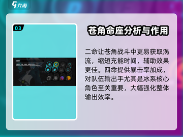绝区零🔥青鬼天赋加点推荐，掌握强势天赋称霸战场！截图4