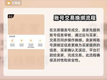 交易猫卖号换绑超简单！游戏账号交易必备✨🎮截图3