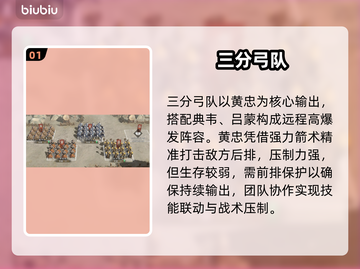 🔥三国归心！三分弓队神搭配🎯截图2