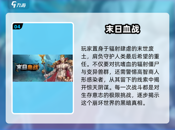 🔥2025末日生存游戏推荐！物资收集超刺激🎮截图5
