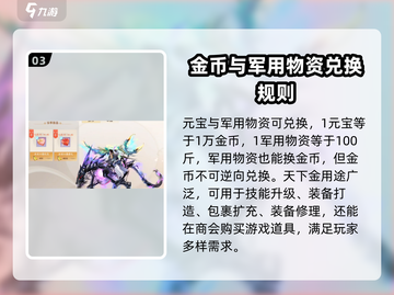 天下手游🔥快速获取天下金方式大揭秘！截图4