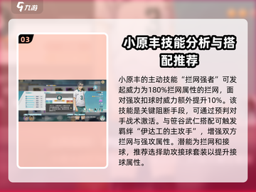 排球少年手游小原丰🔥超强角色效果揭秘！截图4