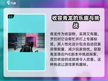 七日世界🔥青龙收容方法大曝光！轻松制霸游戏✨截图4