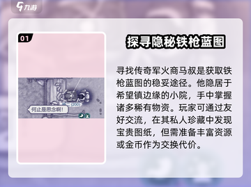 阿瑞斯病毒2🔥铁枪图纸获取全攻略！💥截图2