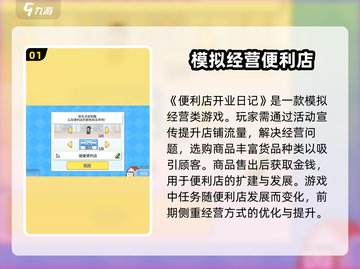 便利店开业日记🔥超好玩模拟经营游戏🎉截图2