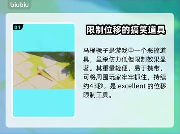 动物派对武器大揭秘🔥游戏乐趣翻倍🎉截图2