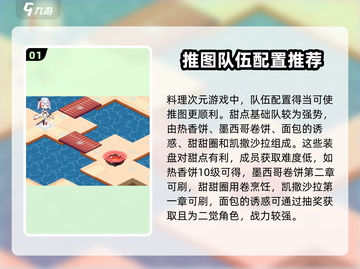 料理次元🔥最强刷图阵容搭配，效率爆表！🎉截图2