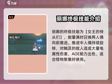 绝区零🔥丽娜竟是常驻？角色介绍不容错过！截图4