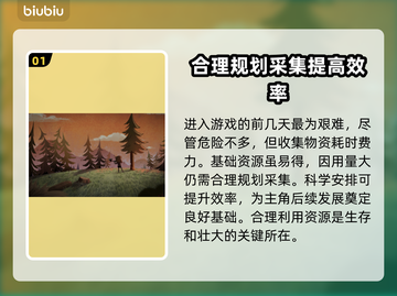 饥荒联机版🔥新手必看！快速上手攻略💎截图2