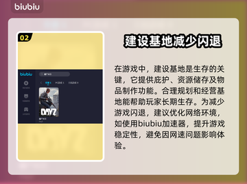 玩DAYZ总闪退？这个软件🔥搞定！🎮截图3