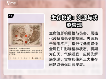 荒野日记🔥生存必备攻略技巧大全！新手必看👇截图4
