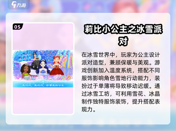 2025公主换装游戏排行👑超好玩的换装手游推荐✨截图6