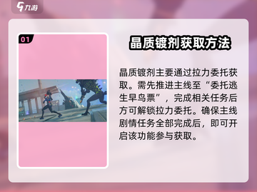 绝区零晶质镀剂获取方法大公开💥游戏党必看！截图2