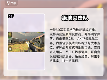 🔥2025必玩单机射击手游💥免费畅玩截图3