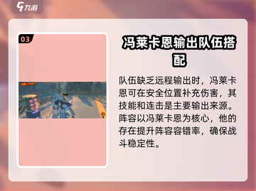 绝区零🔥冯莱卡恩最强配队推荐！⚡必看队伍搭配攻略截图4