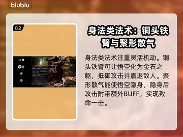 黑神话悟空🔥法术类型大揭秘！游戏党必看截图3