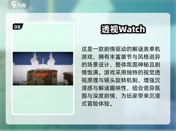 🎮2025必玩！剧情神作单机游戏大揭秘💥截图9