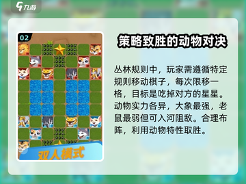 欢乐斗兽棋🔥超全玩法攻略，轻松上分秘籍！截图3