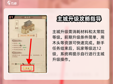 这城有良田🔥城关升级条件全揭秘！💎截图2