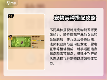 万龙觉醒🔥宠物最强选择推荐！💡截图2