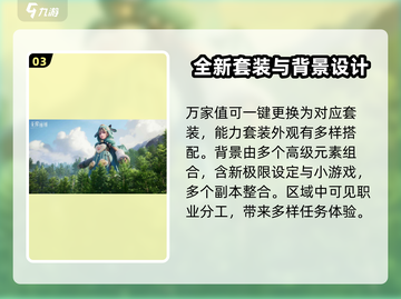 无限暖暖💥几测了？游戏介绍来啦！🔥截图4