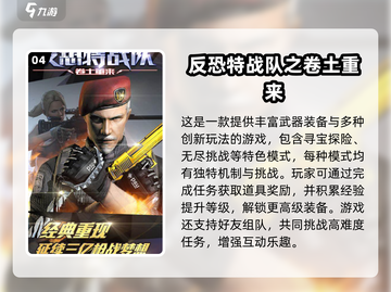 🔥2025必玩反恐枪战单机游戏推荐！🎮截图5